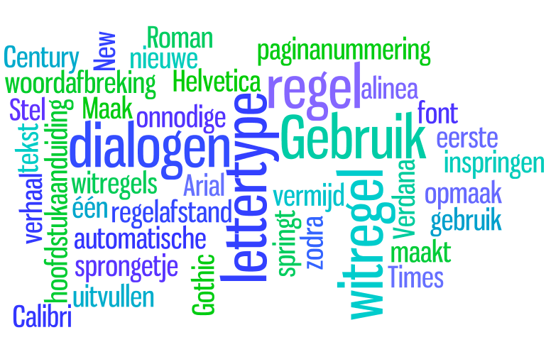 opmaak