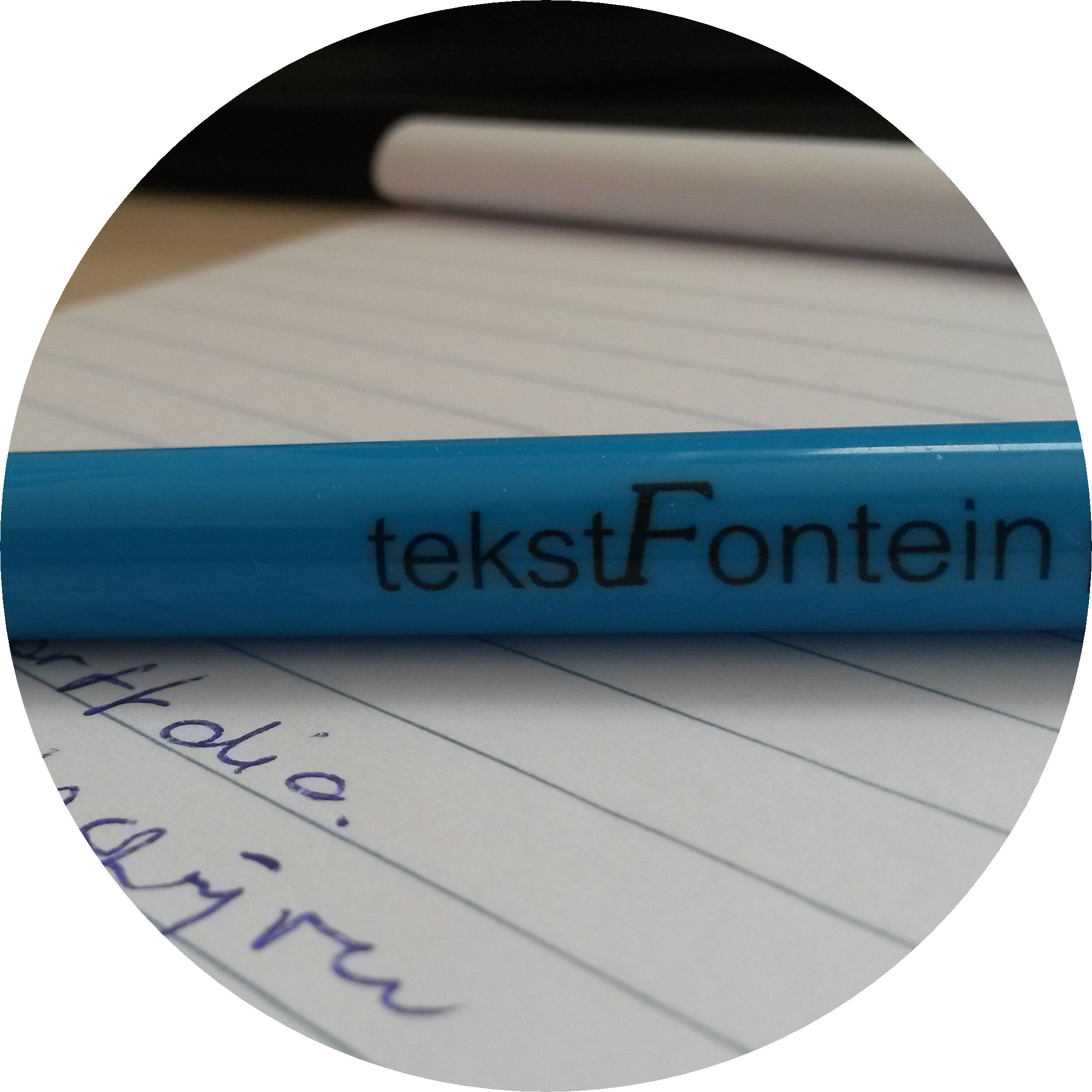 tekstfontein pen 3