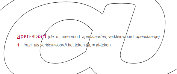 Appelstaartje zoekt een stukje redacteur